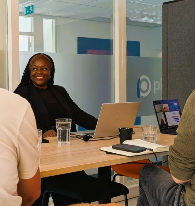 Rafa&euml;la Ellensburg geeft de Masterclass Content Engineering 101 bij Plate